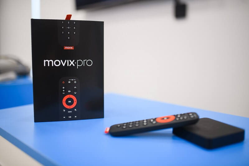 Movix Pro Voice от Дом.ру в Бабушкине 